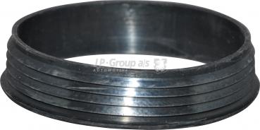 Gummispannring, 80 mm, schwarz, für Uhr und Kombiinstrument